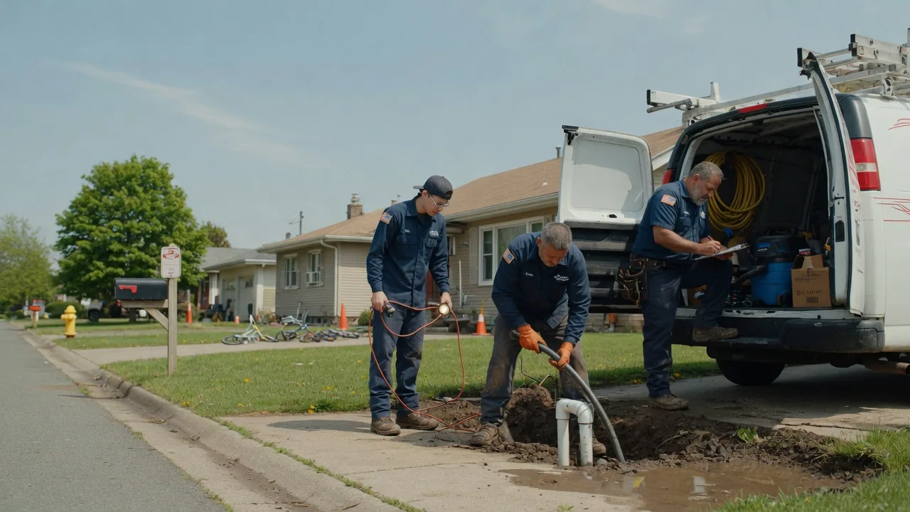 Slab Leak Detection in Bethel, PA near me