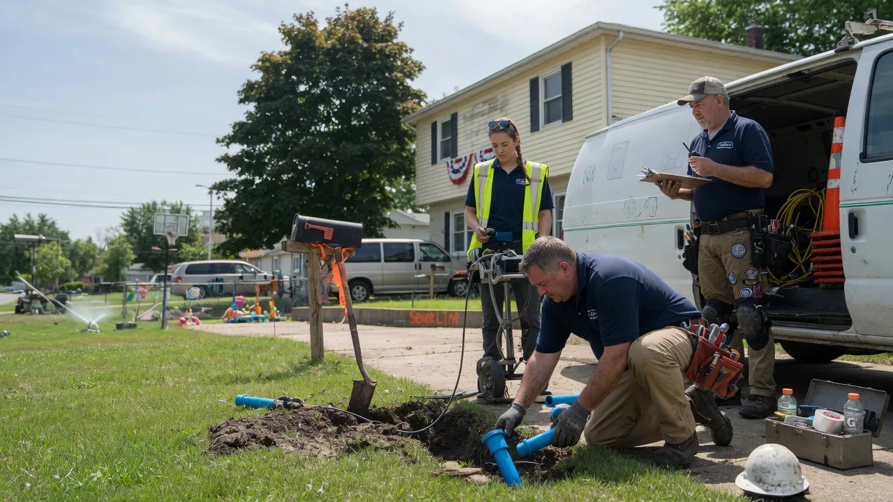 Slab Leak Repair in Bethel, PA near me
